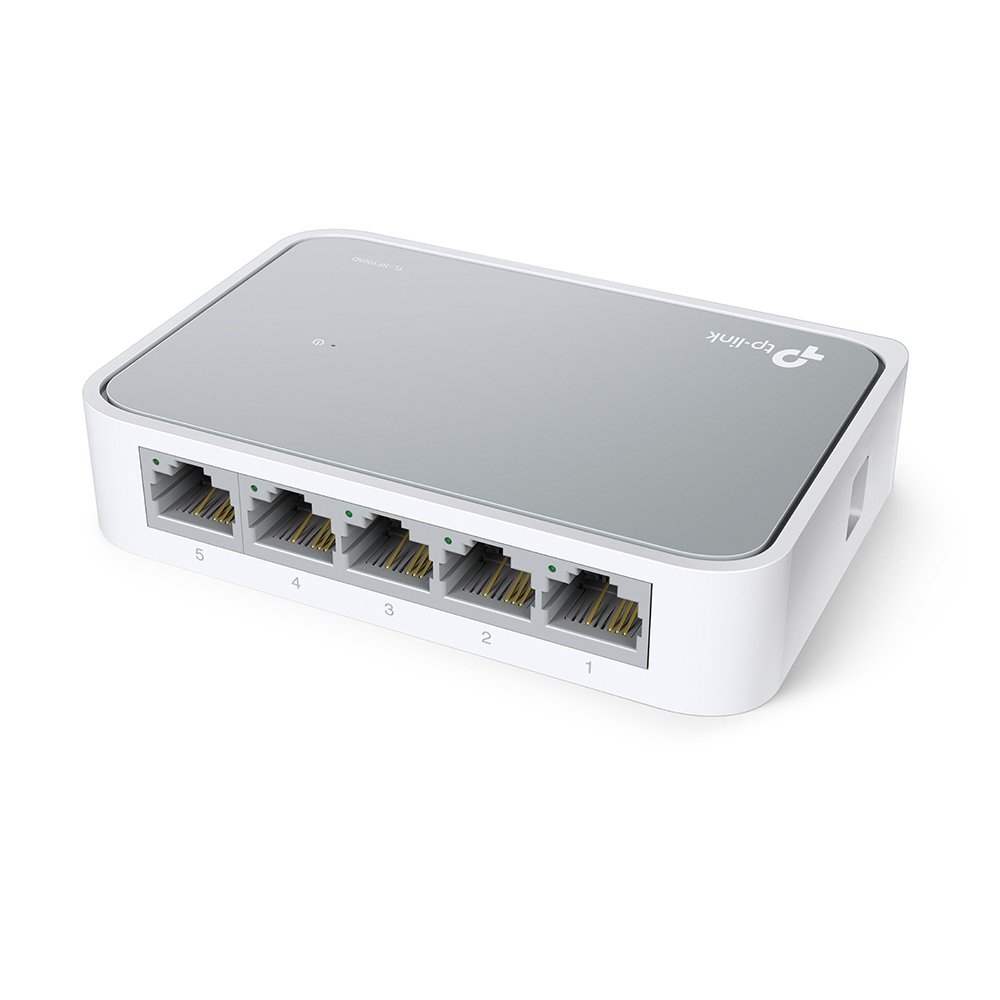 Switch no Gestionable TP-LINK SF1005D 5P Ethernet Sobremesa no RACK — vista detalle 1