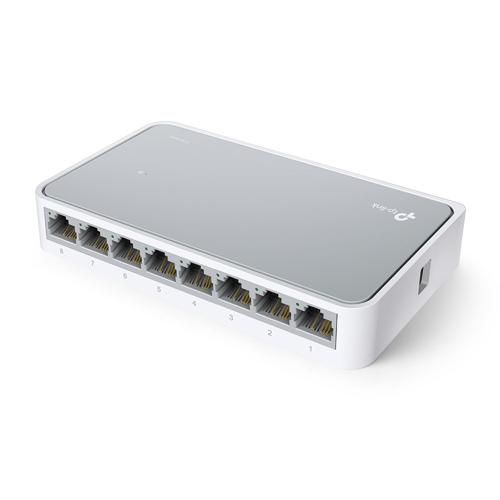 Switch no Gestionable TP-LINK SF1008D 8P Ethernet Sobremesa no RACK — vista detalle 1
