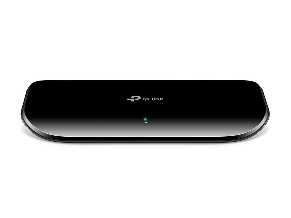 TP-LINK SG1008D — Switch 8 puertos Gigabit de sobremesa