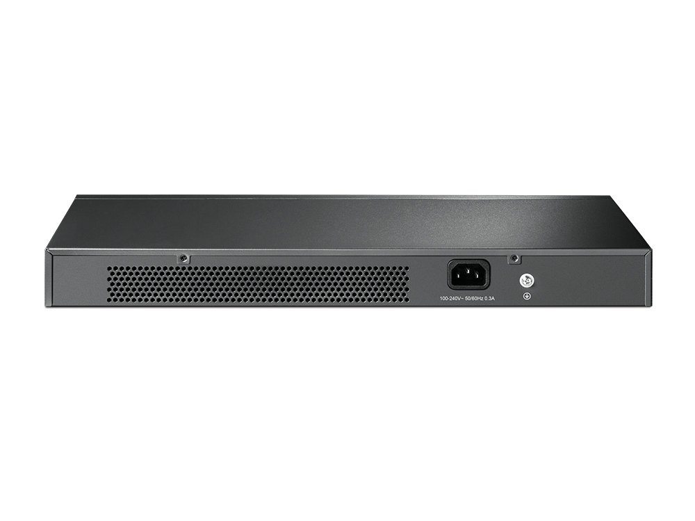 TP-LINK SG1016 — Switch 16 puertos Gigabit carcasa metálica rack 3