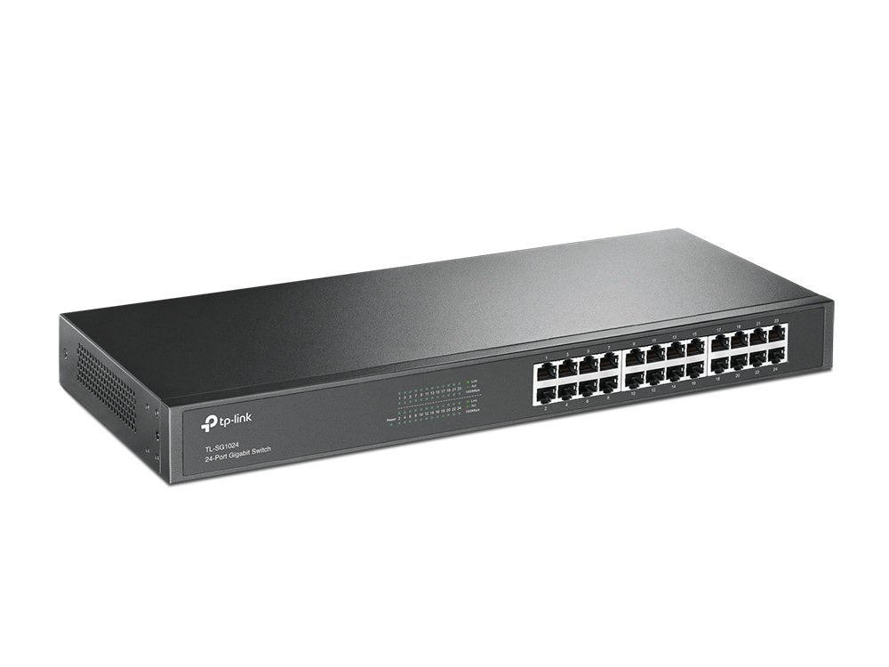 TP-LINK SG1024 — Switch 24 puertos Gigabit carcasa metálica 2