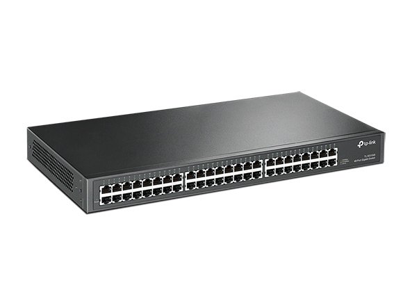 Switch no Gestionable TP-LINK SG1048 48P GIGA Carcasa Metalica 19" RACK — vista detalle 1