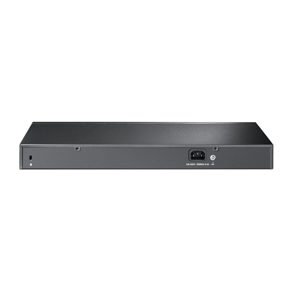 Switch no Gestionable TP-LINK TL-SL1218MP 16P Ethernet y 2P Combo POE 192W Carcasa Metalica 19" RACK — vista detalle 2