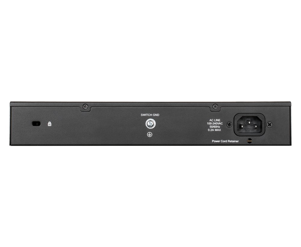 Switch Semigestionable DGS-1100-24PV2/E 12P GIGA + 12P GIGA POE (100W) RACK — vista detalle 2