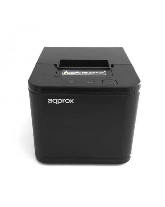 (Reacondicionado) TPV Impresora APPOS58MU Negra Termica 58mm Compacta USB RJ11 CASH30 2