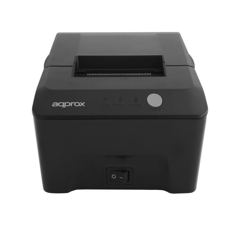 (Reacondicionado) TPV Impresora APPOS58MU Negra Termica 58mm Compacta USB RJ11 CASH30 4