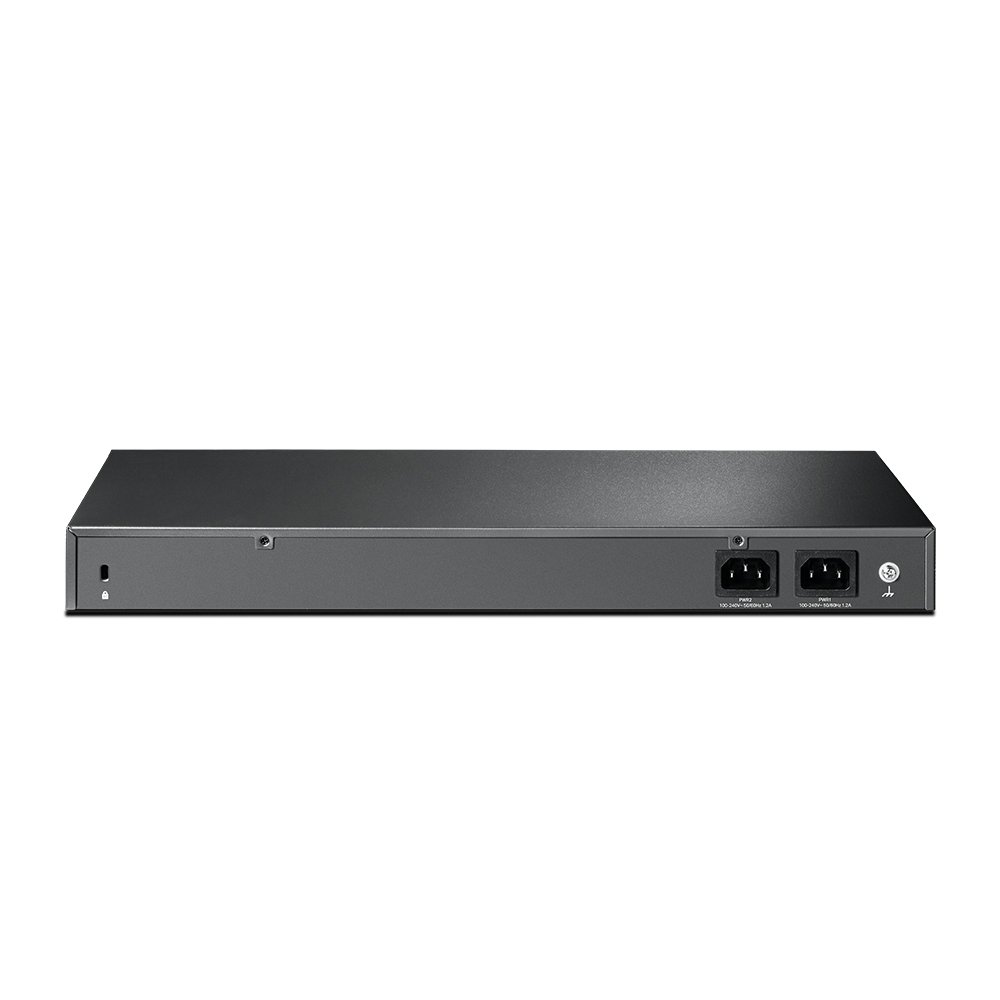 Switch Gestionable Jetstream TP-LINK SG3428XF 24P Gigabit SFP L2+ y 4 Ranuras Sfp+ de 10 GE — vista detalle 2