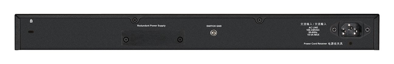 (Km0) Switch Gestionable L3 Stackable DGS-3130-30PS/E 24P POE GIGA + 2P 10G + 4P 10G CASH30 — vista detalle 2