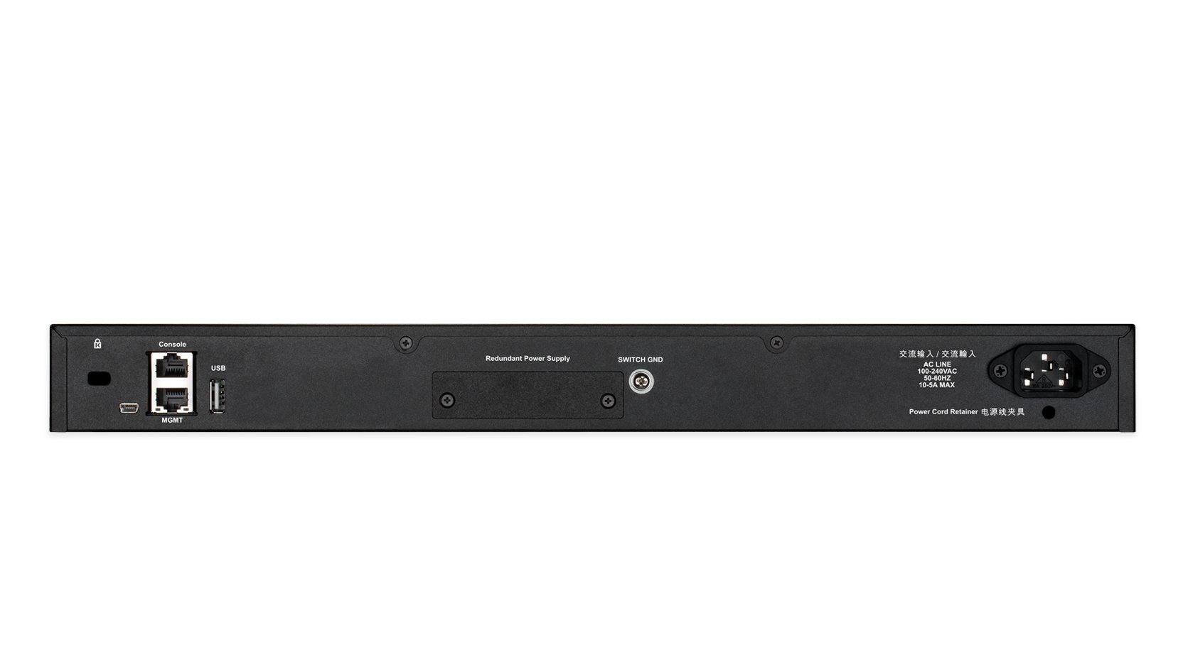 Switch Gestionable L3 Stackable DGS-3130-54PS/SI 48P POE (370W) GIGA + 2P 10G + 4P 10G Sfp+ — vista detalle 2
