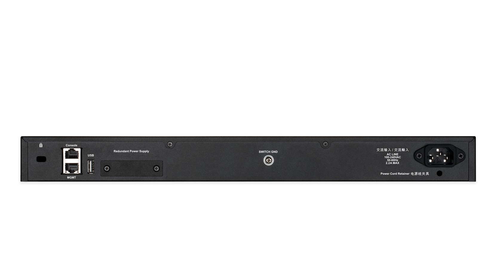 Switch Gestionable L3 Stackable DGS-3130-54S/SI 48P Sfp+ 2P 10G + 4P 10G Sfp+ — vista detalle 2