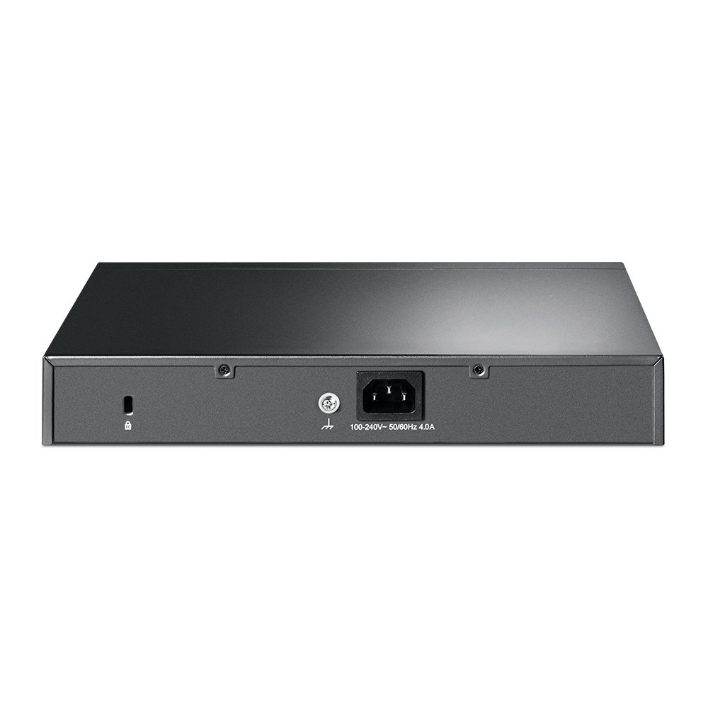 Switch Gestionable L2+ TP-LINK TL-SX3206HPP 4P 10GE Poe++ 200W 2P Sfp+ 10Gbps — vista detalle 2