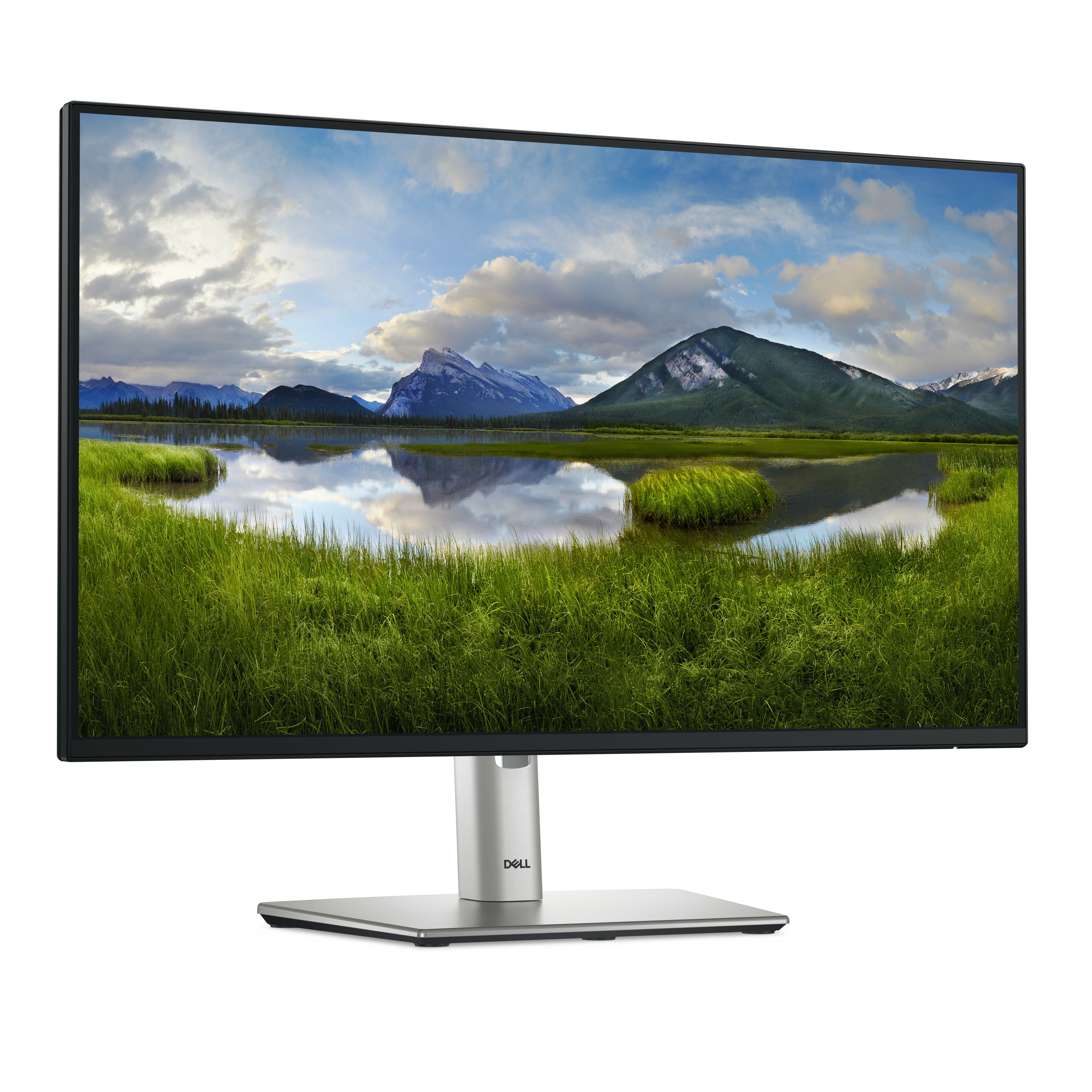 Monitor 24" DP HDMI VGA P2425H 1920x1080 8MS 250CD/M2 Pivotante y Regulable en Alturacolor Negro 3años Garantia 3