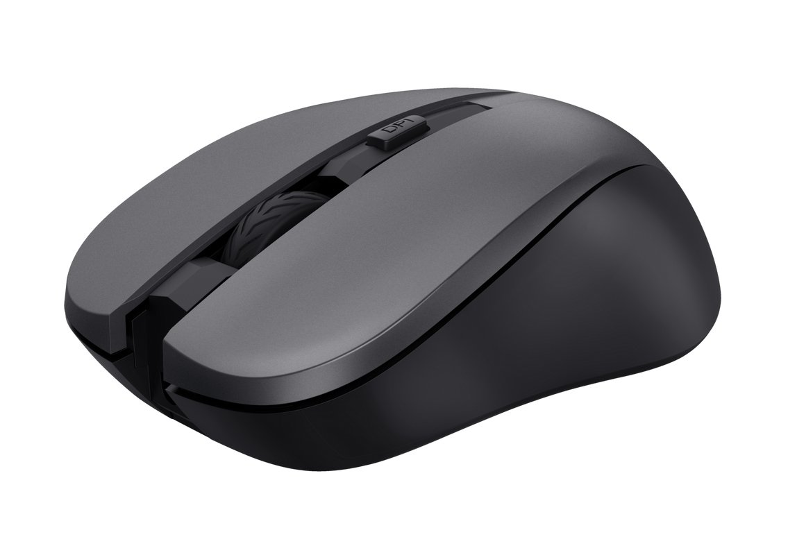 TRUST Trezo — Teclado inalámbrico silencioso con material reciclado 2
