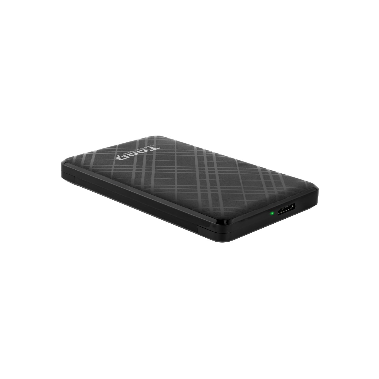 TOOQ TQE-2500B — Caja externa 2.5" USB 3.0 sin tornillos 2