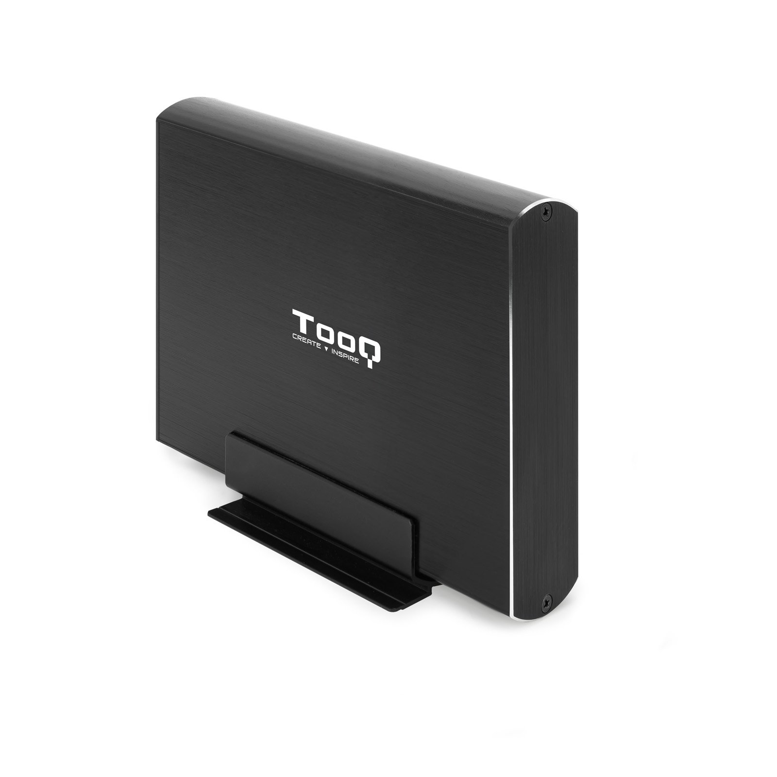 TOOQ TQE-3531B — Caja externa 3.5" USB 3.0 negra
