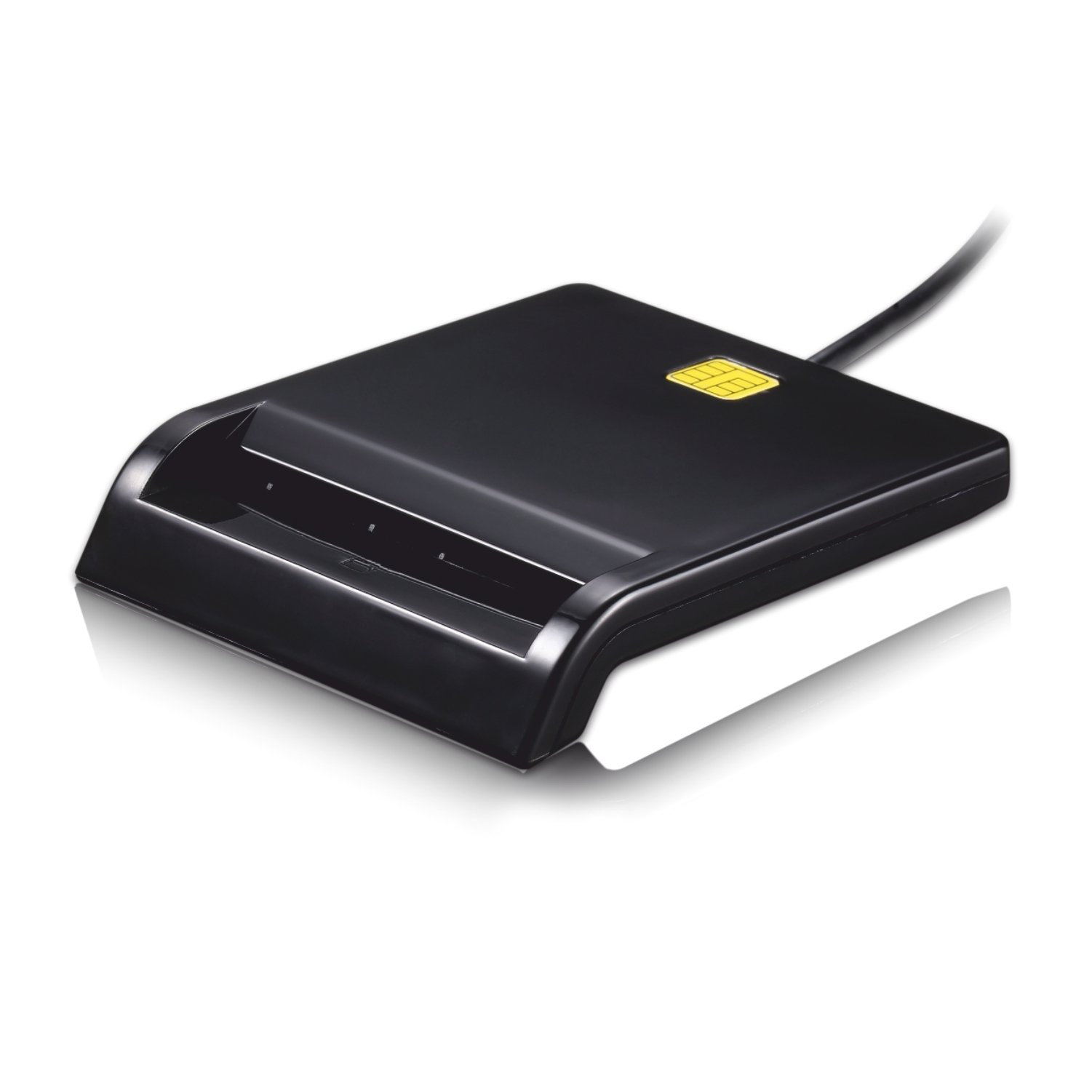 TOOQ TQR-210B — Lector externo DNIe USB 2.0 negro