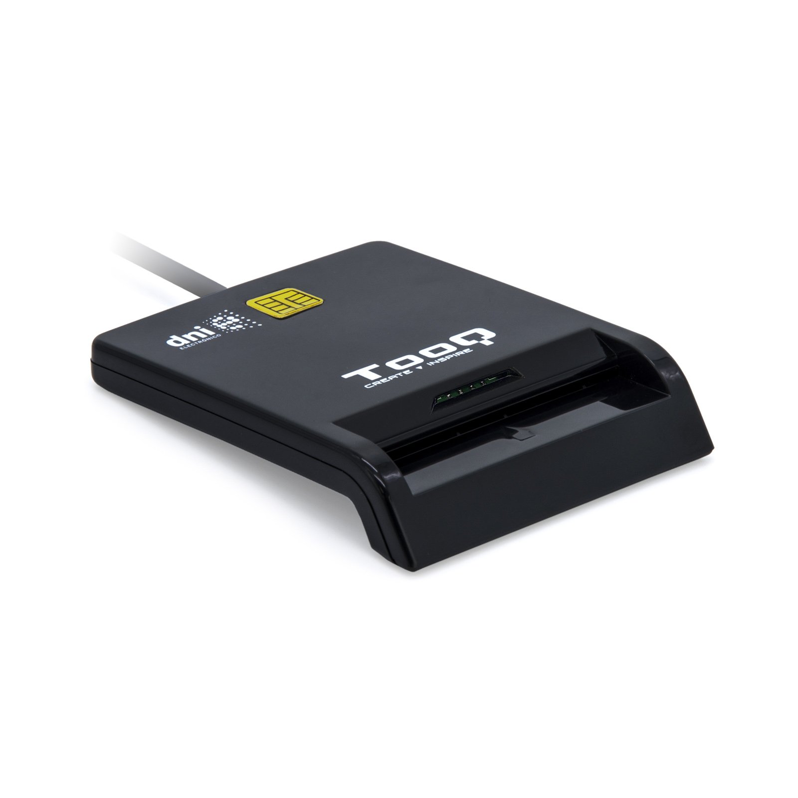Lector Externo de DNIE TQR-211B USB-C Color Negro