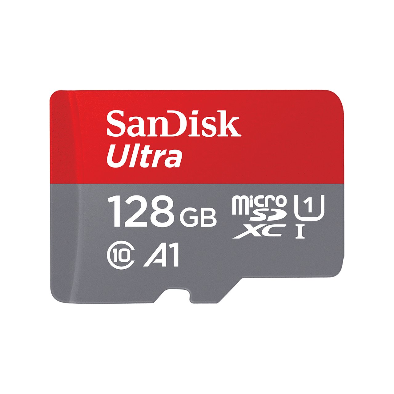Memoria SD Micro 128GB Ultra® Microsdxc + SD Adapter 100M...
