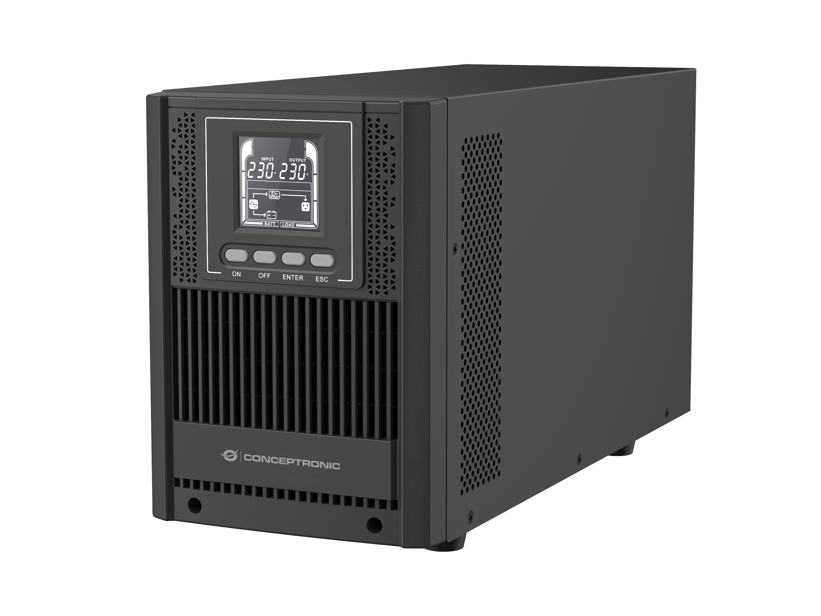 SAI 2000VA / 1800W Online Torre 6xIEC