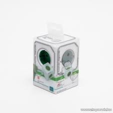 Original 2 USB 5 Tomas de CORRIENTE. Regleta Color WHITE/GREEN 3