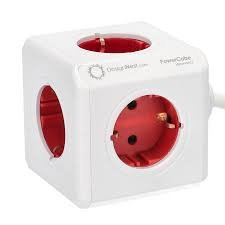 Original 5 Tomas Corriente 1.5m Cable + soporte. Regleta 5