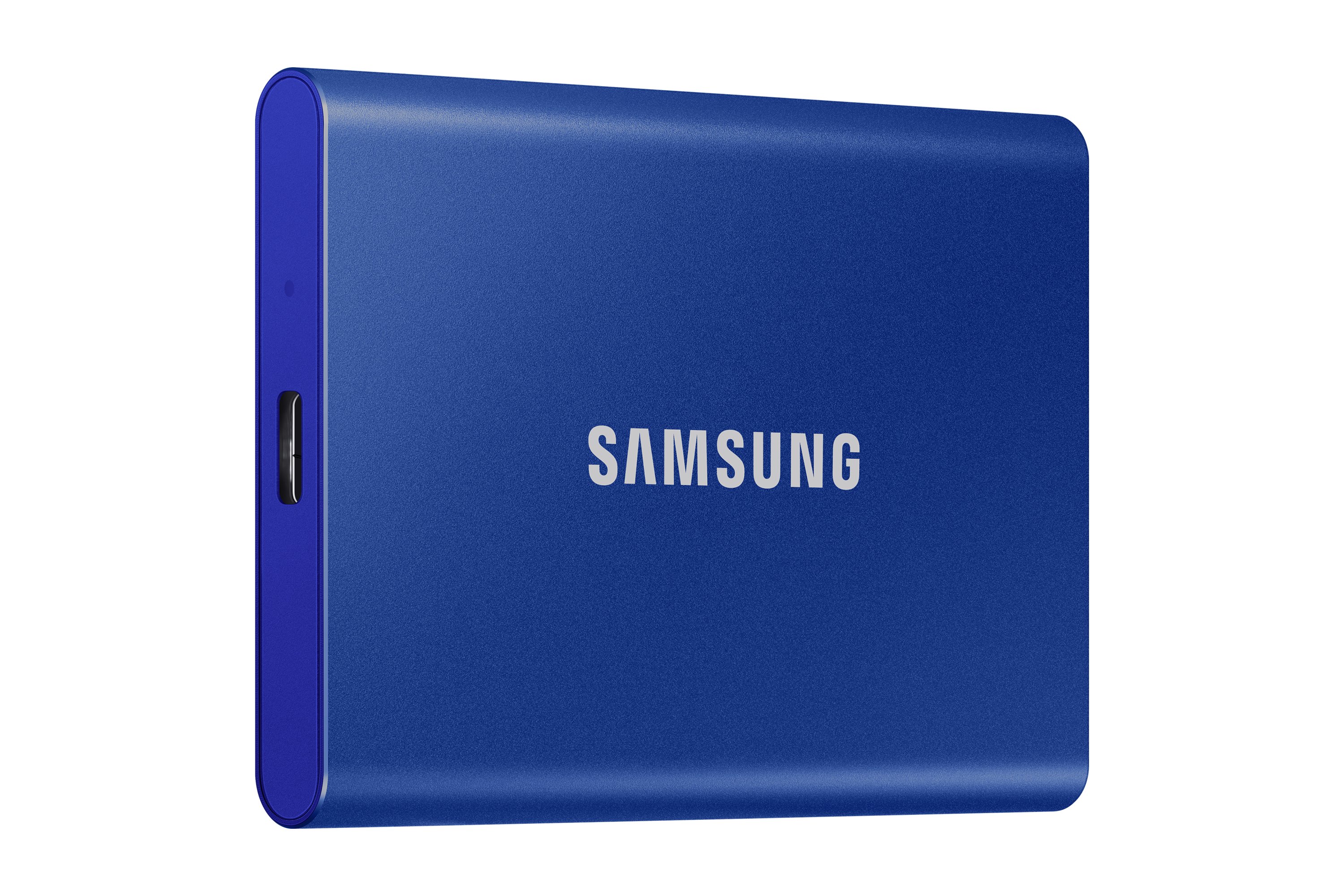 Disco M.2 Externo T7 Pcie Nvme USB 3.2 MU-PC2T0H/WW 2TB BLUE — vista detalle 1