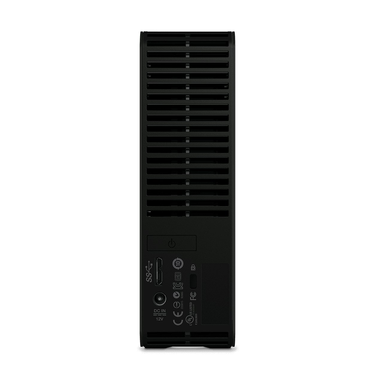 Disco DURO Externo Elements 10TB USB 3.0 WDBWLG0100HBK-EESN — vista detalle 2