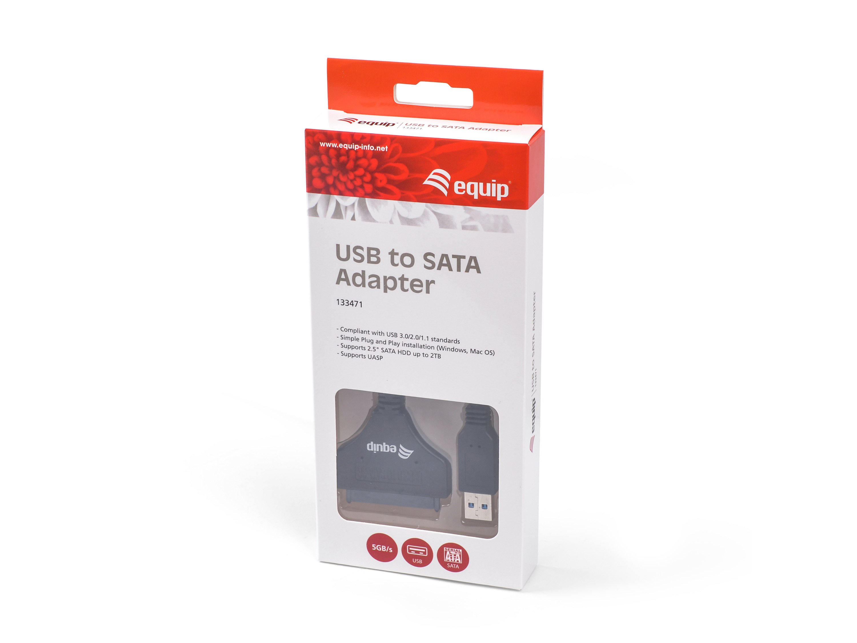 Adaptador USB 3.0 a SATA 5