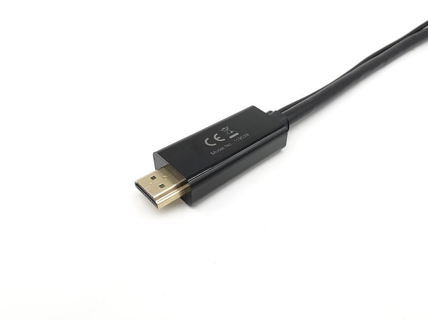 (Km0) Daptador HDMI Macho a Display PORT Hembra CASH30 — vista detalle 2