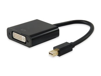 EQUIP Adaptador Mini DisplayPort a DVI — Compatible Mac