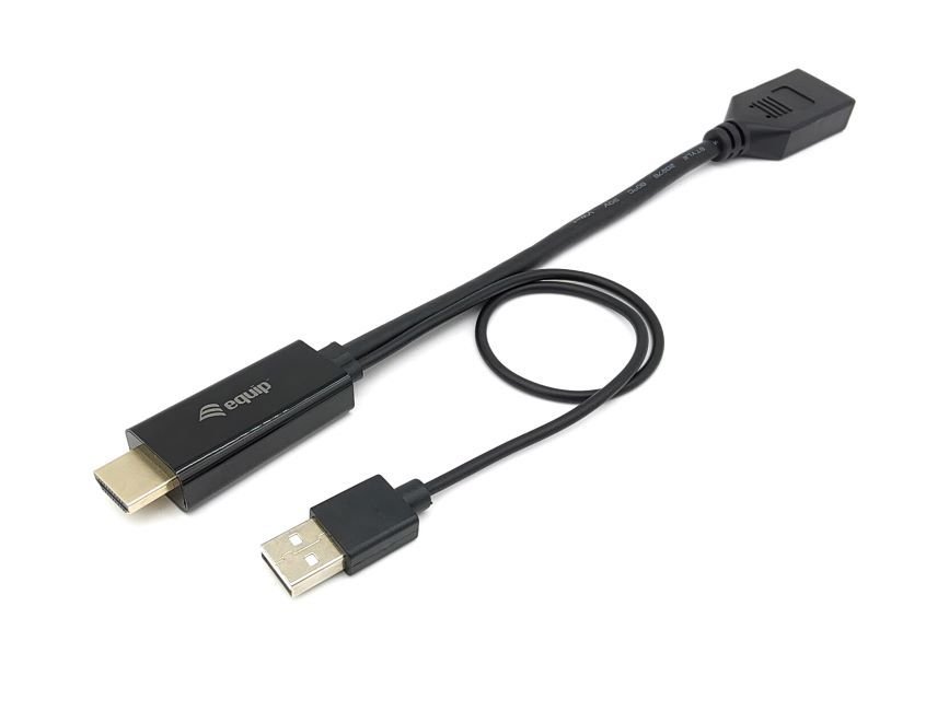 Adaptador HDMI Macho a Display PORT Hembra — vista detalle 1