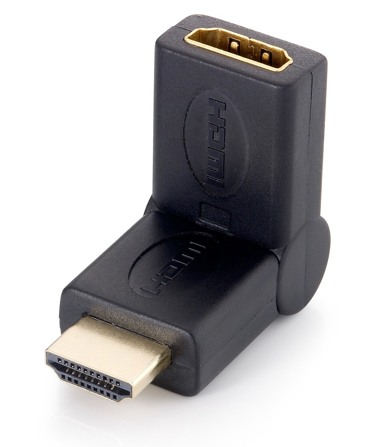 EQUIP 118911 — Adaptador HDMI pivotante 45°