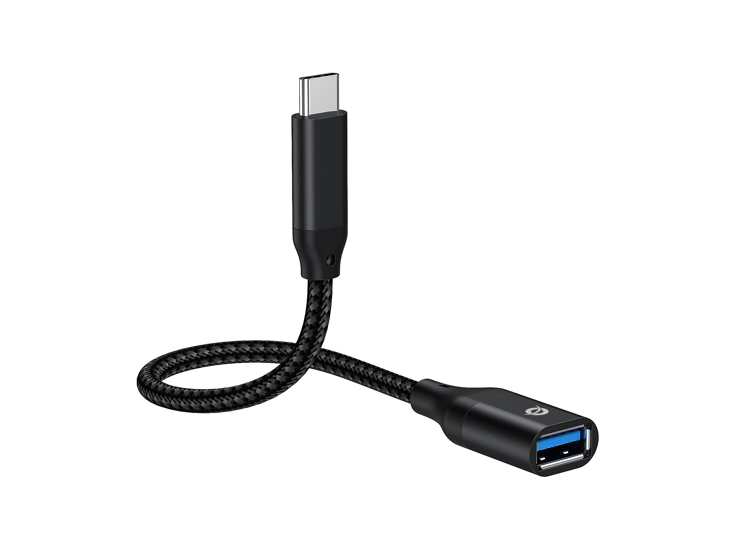 CONCEPTRONIC ABBY18B — Adaptador USB-C a USB-A 3.2, 10 Gbps 4
