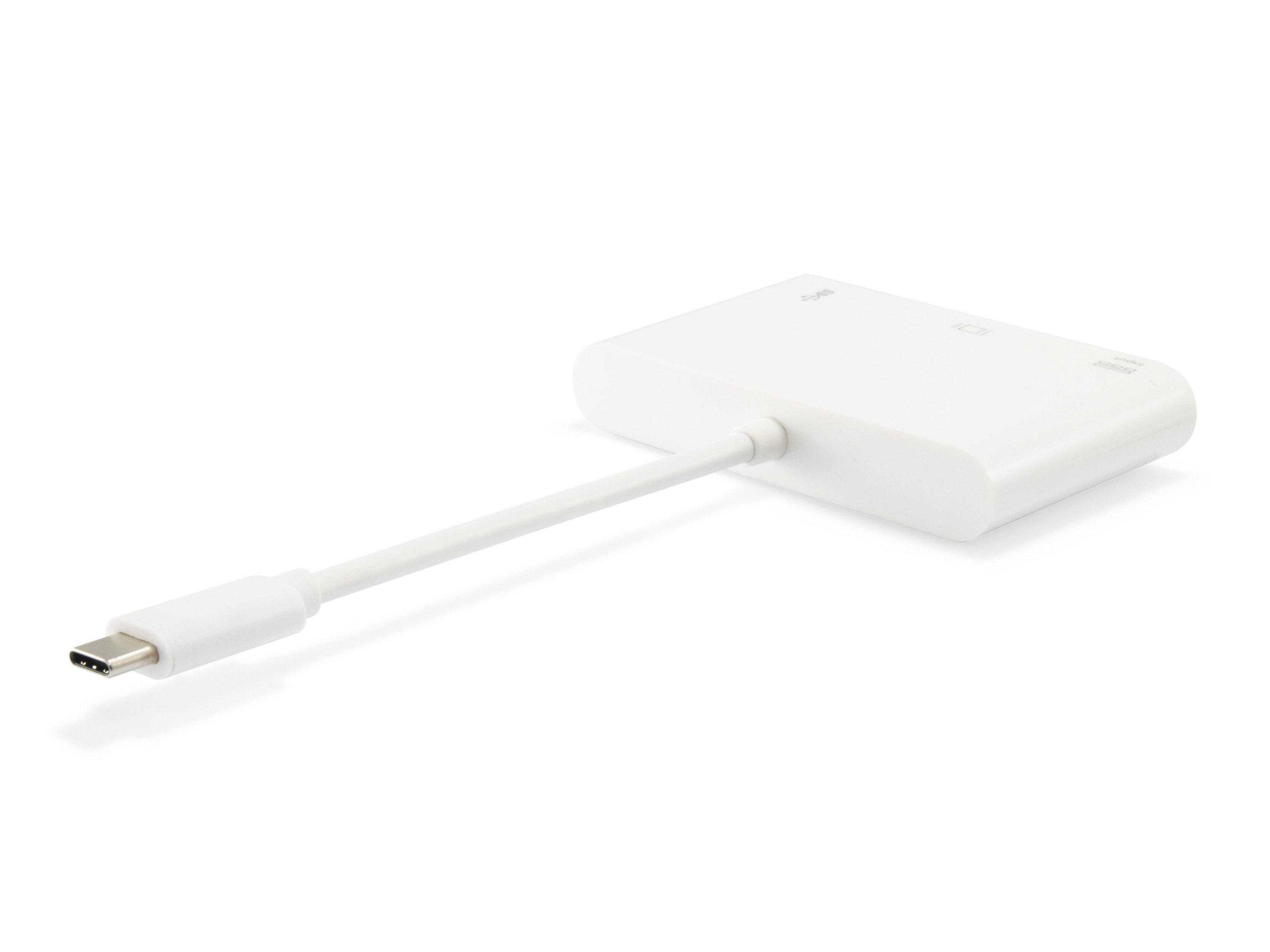 EQUIP 133462 — Adaptador USB-C a VGA con carga rápida 60W 2
