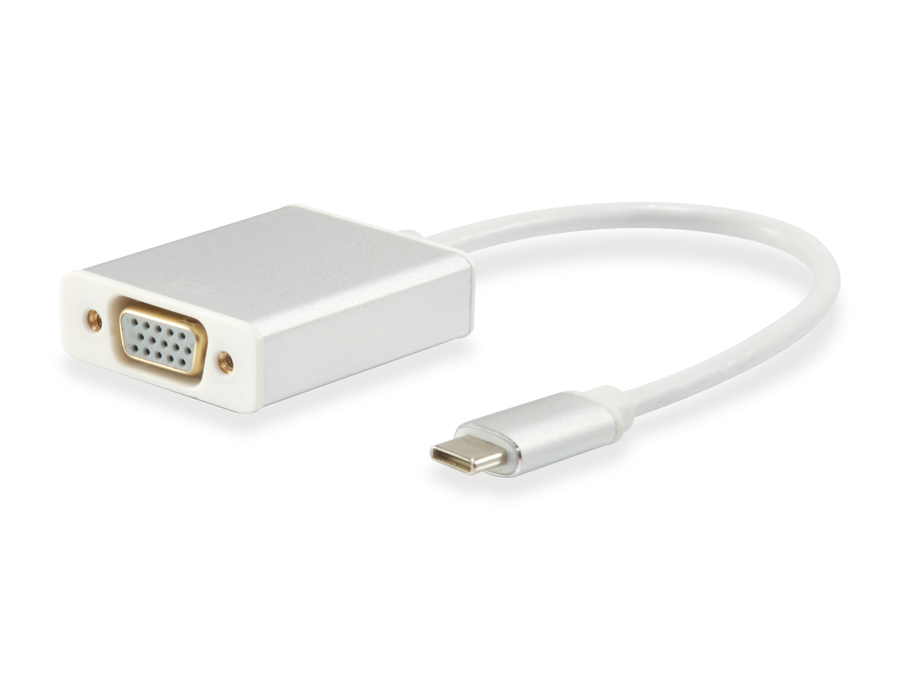 EQUIP 133451 — Adaptador USB-C a VGA, 0,15 m