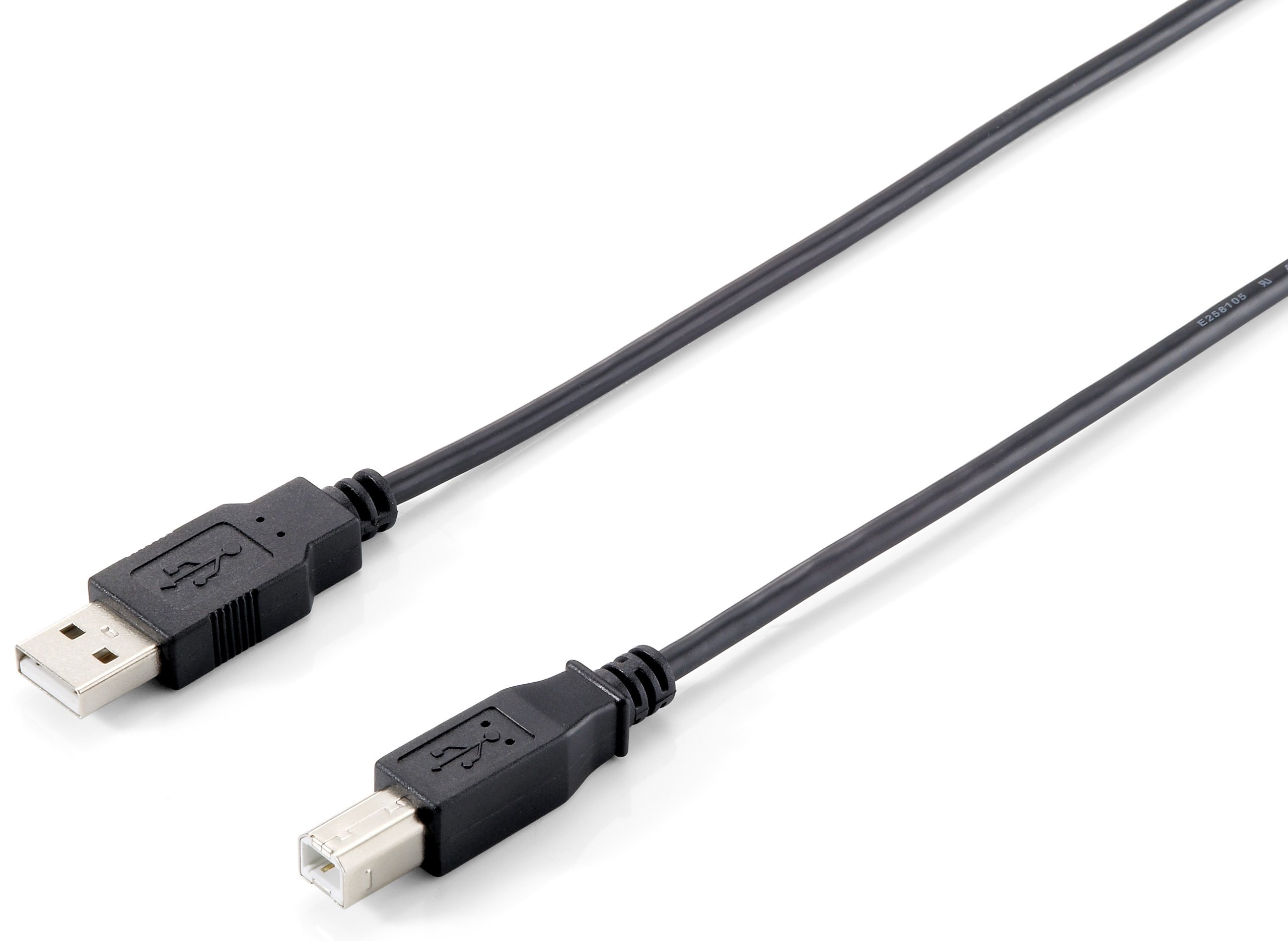 Cable USB-A 2.0 a USB-B 1.8M 128860