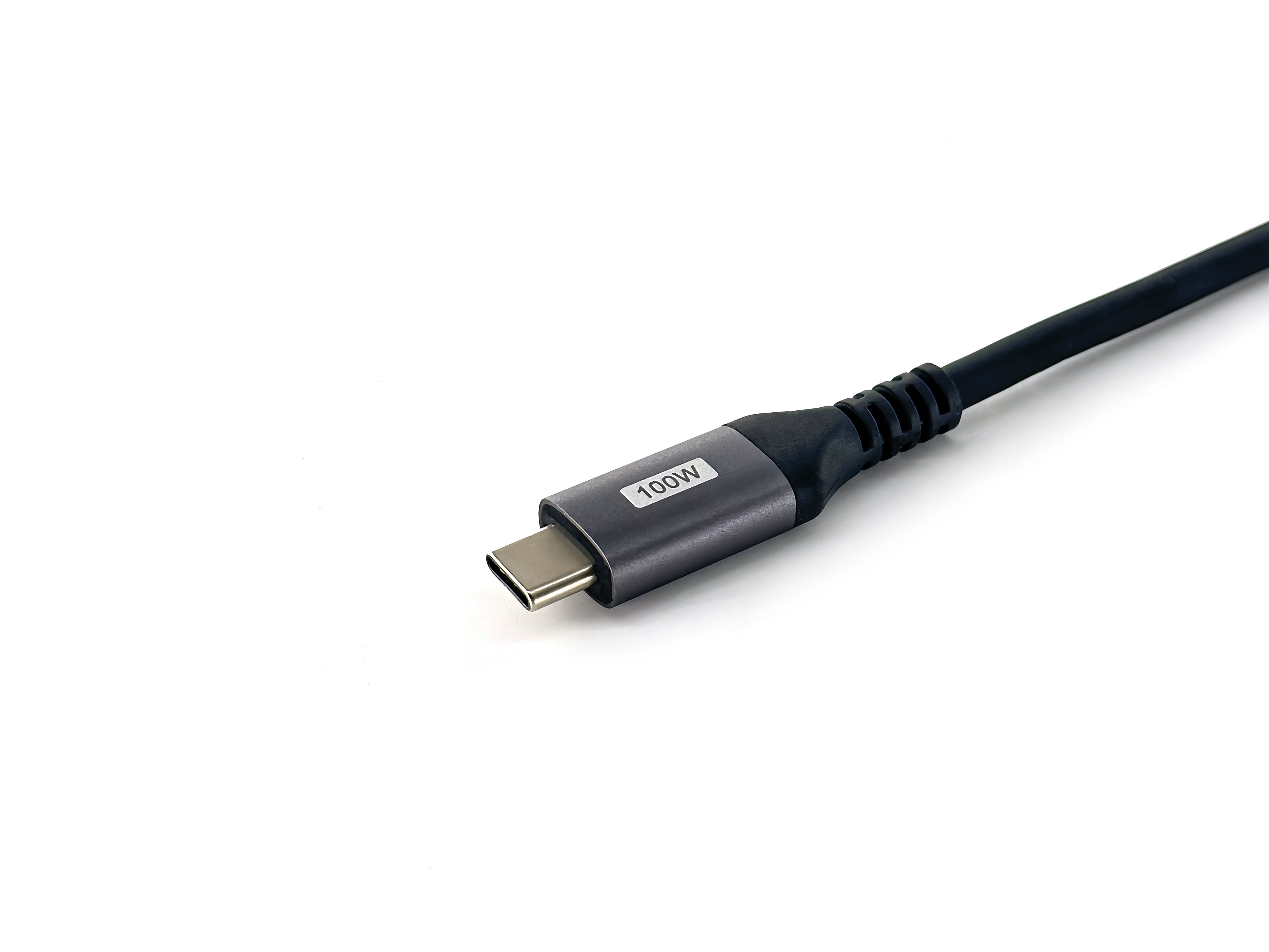 EQUIP 128891 — Cable USB-C 1m acodado 90º, 100W 4