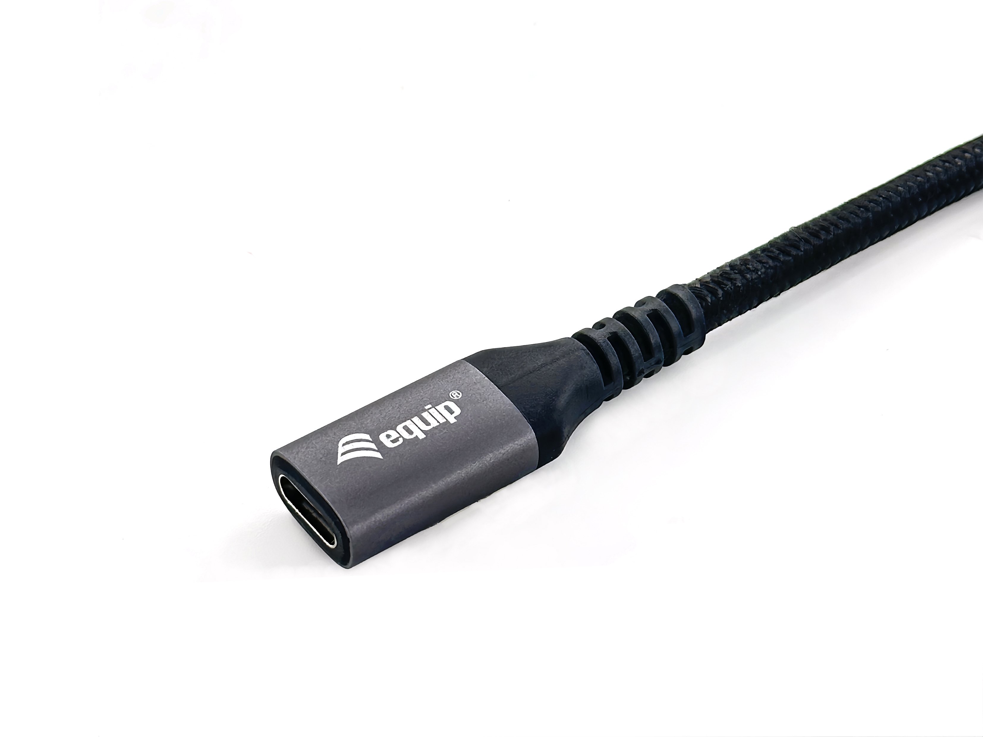 EQUIP Cable USB-C 0,5M — USB 3.2 Gen 2 10Gbps, carcasa aluminio — vista detalle 2