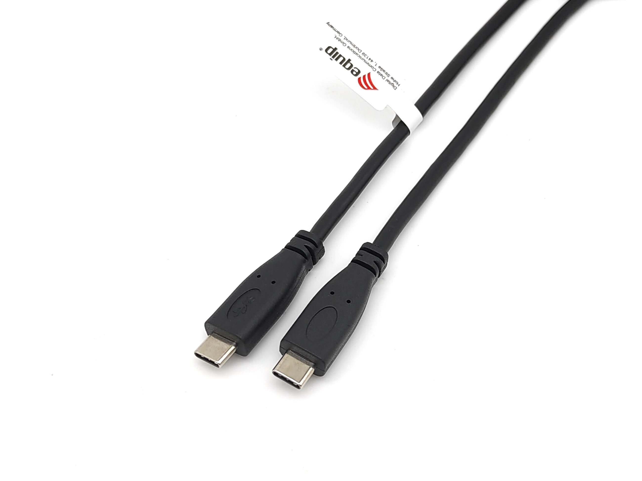 EQUIP 128888 — Cable USB-C 3m, transferencia 480Mbps — vista detalle 1