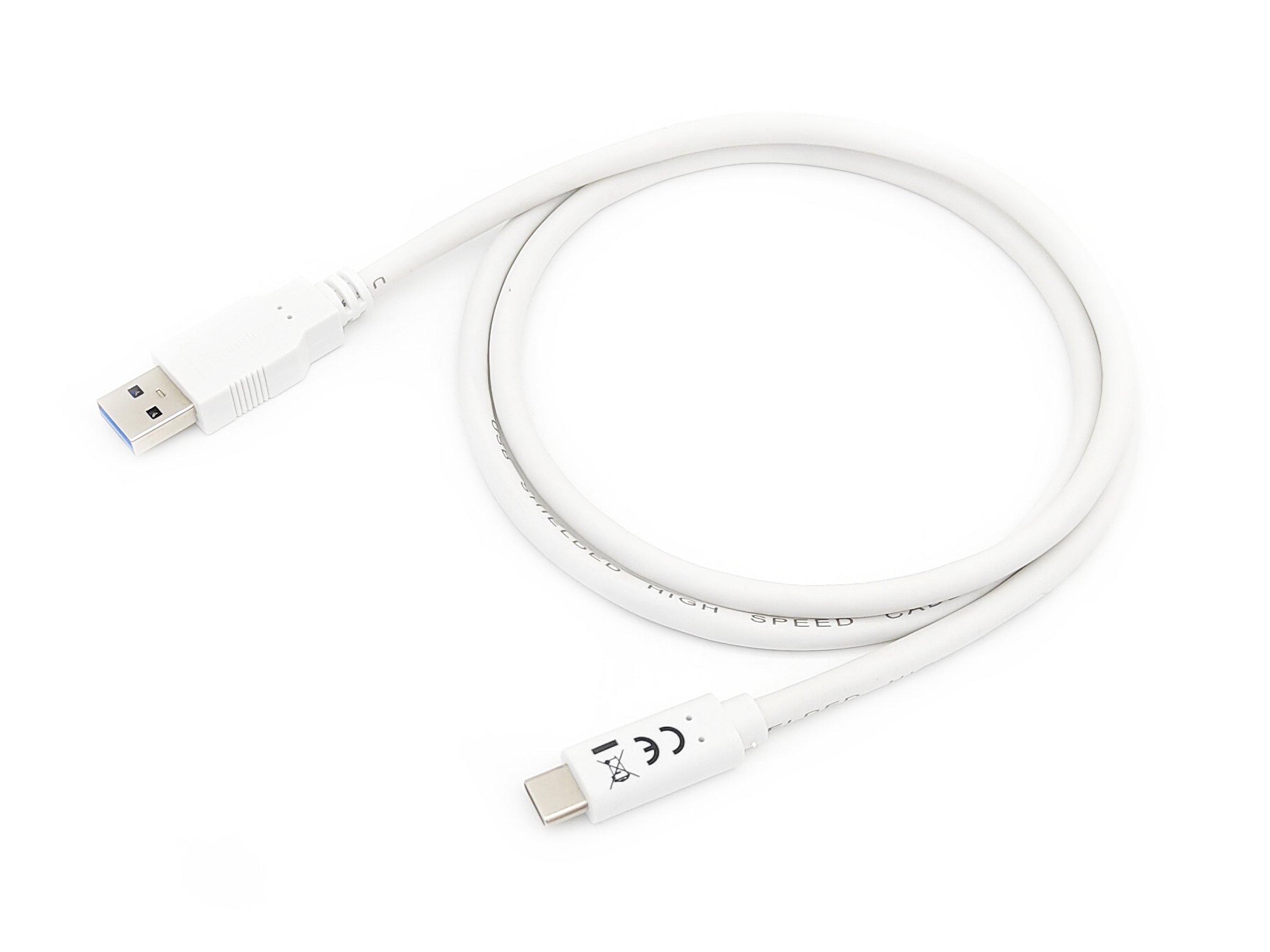 EQUIP Cable USB-A a USB-C 2M — Transferencia 5Gbps, 3A — vista detalle 1