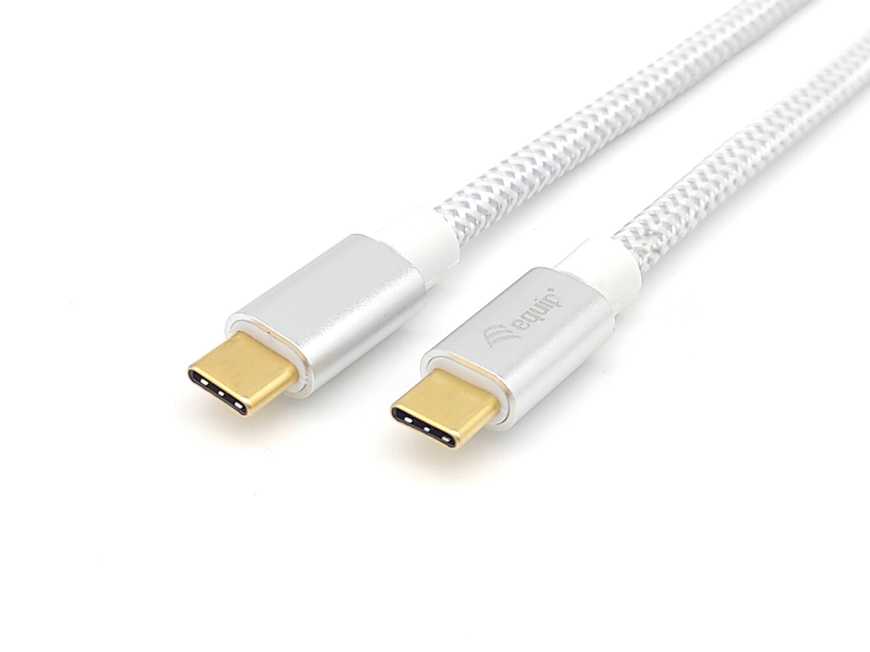 EQUIP 128356 — Cable USB-C 1m, 100W y transferencia 10Gbps — vista detalle 1