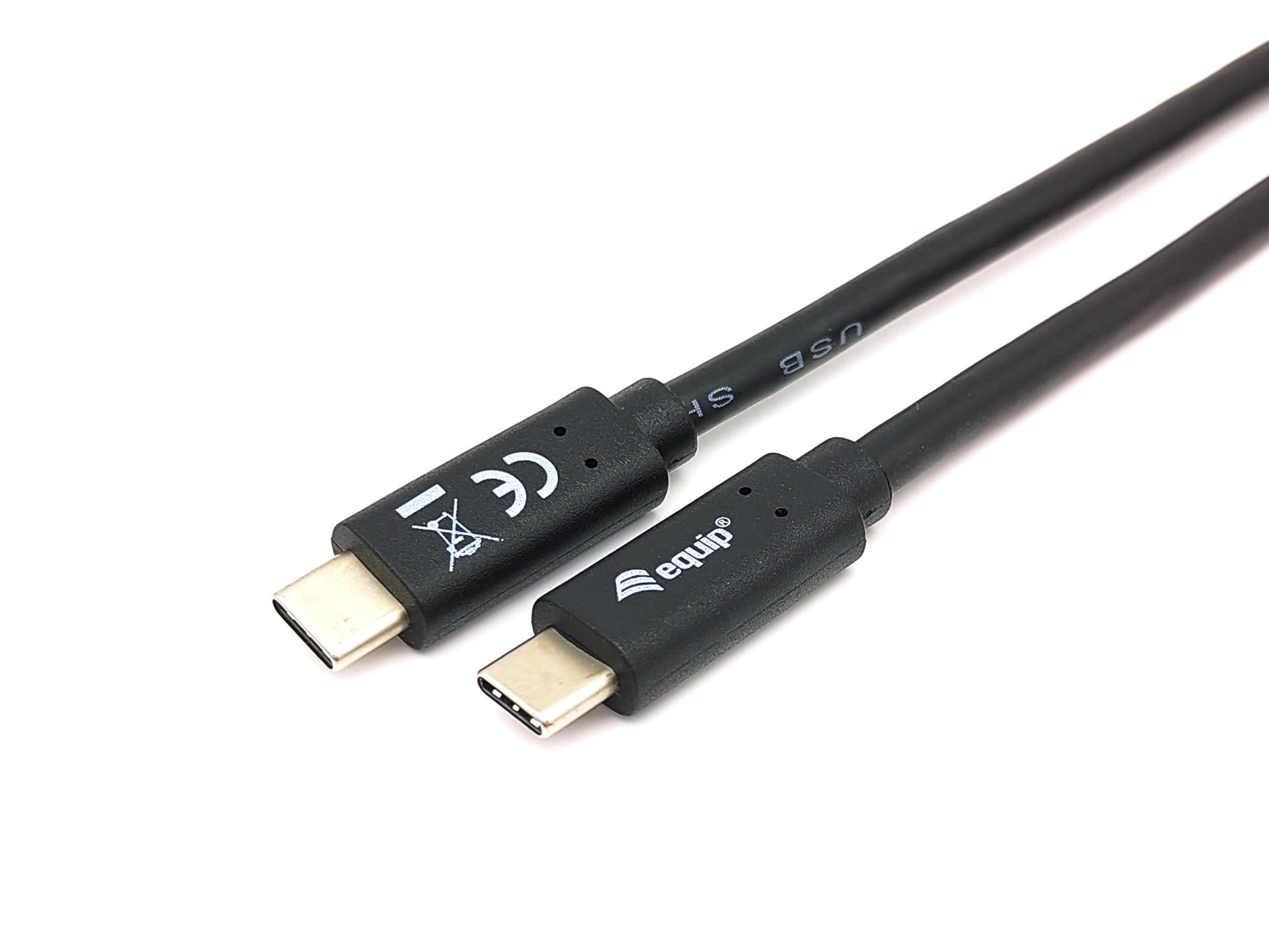 EQUIP 128346 — Cable USB-C 1m transferencia 5G 3A — vista detalle 1