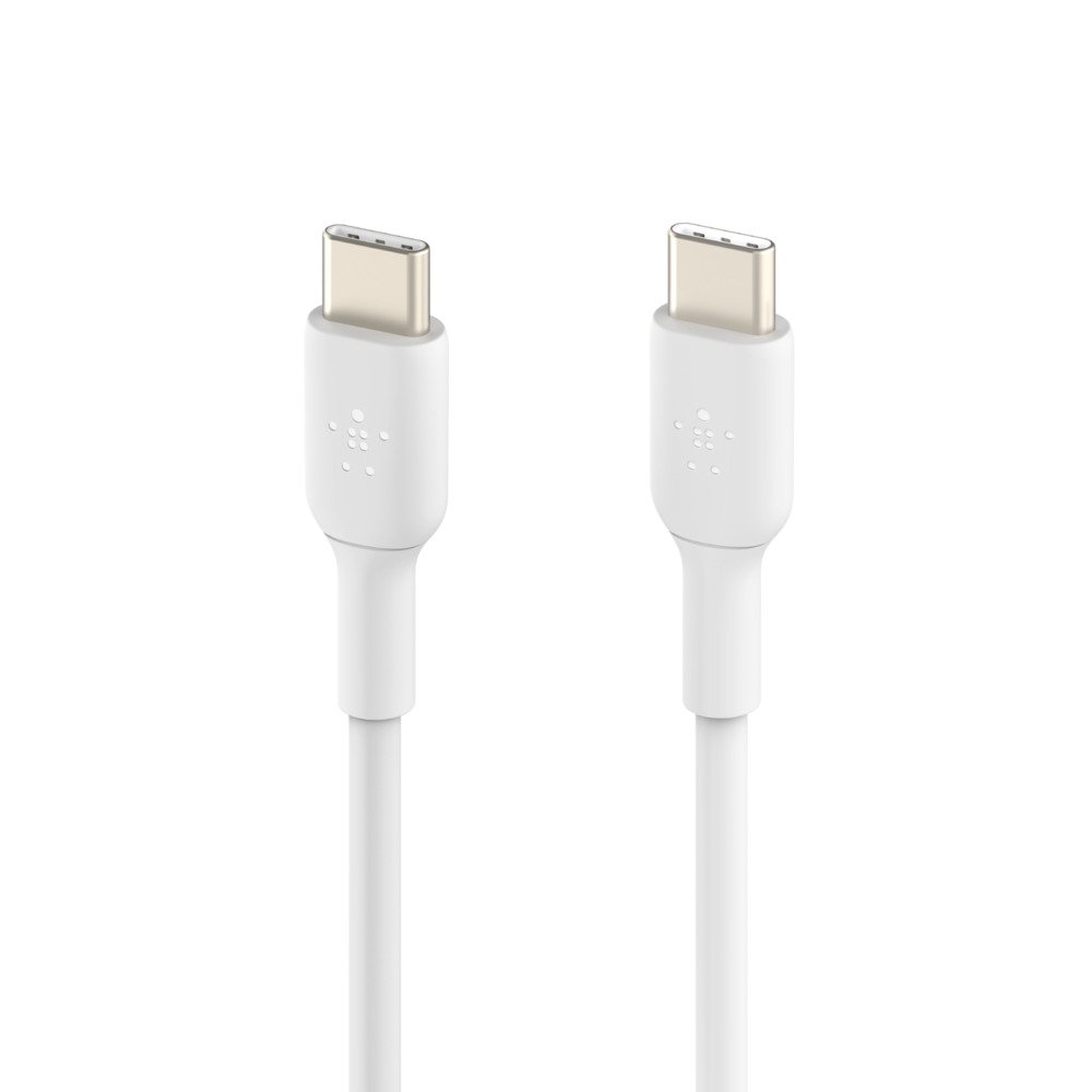 Cable USB-C a USB-C 1M CAB003BT1MWH Boost Charge Color Blanco — vista detalle 2
