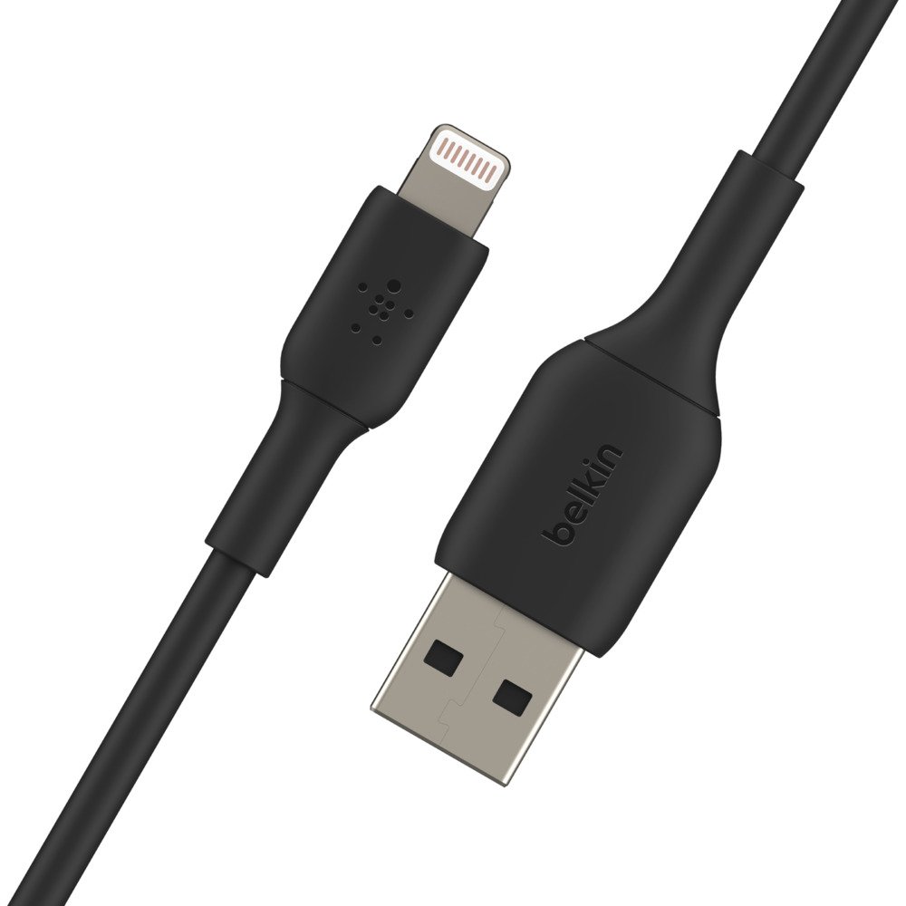 Belkin CAA001BT2MBK — Cable USB-A a Lightning 2m Boost Charge — vista detalle 2