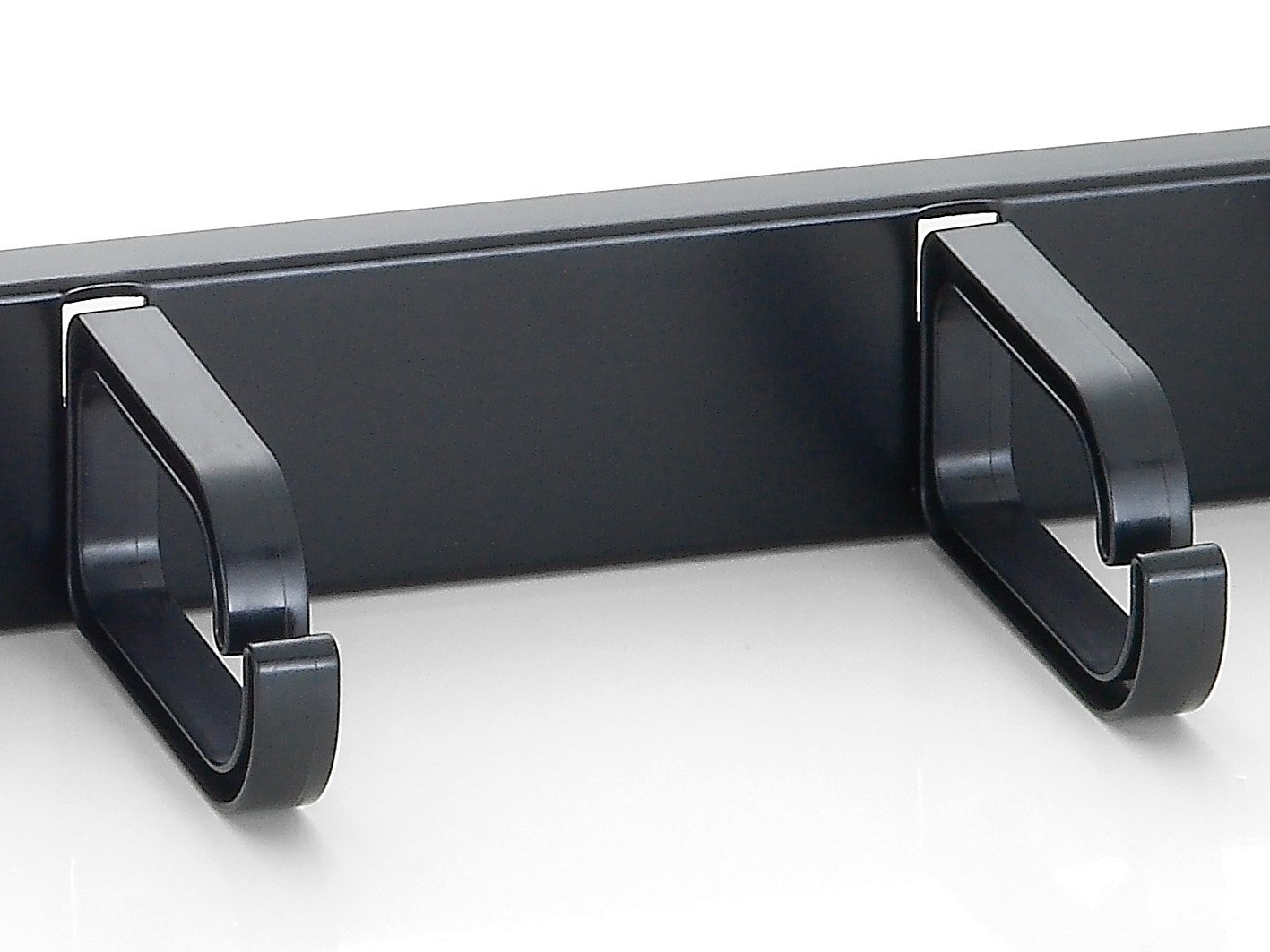 EQUIP Panel Organizador Cables 1U — Negro para rack 5
