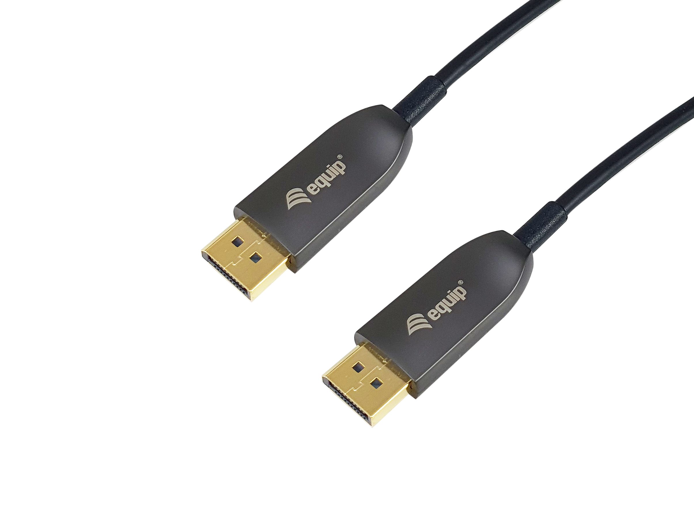 Cable Displayport a Displayport 1.4 Activo Optico 8K 60Hz 15m 119441 — vista detalle 1