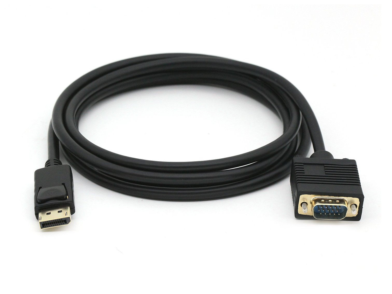 Cable Displayport Macho a VGA Macho 2MTS