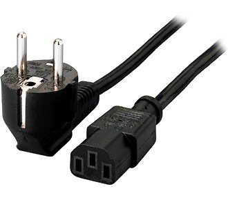 EQUIP 112120 — Cable de alimentación red a PC, 1,8m
