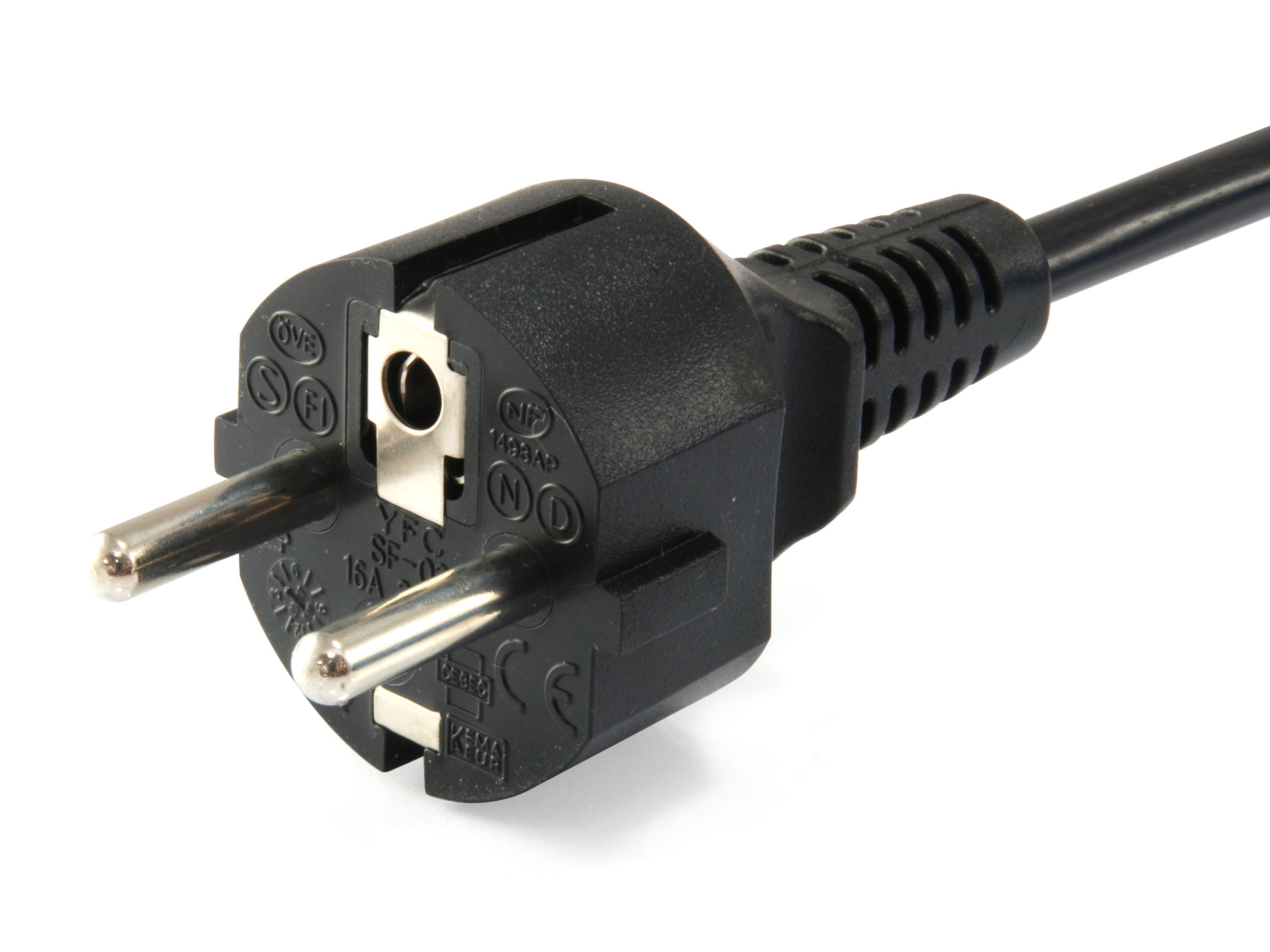 EQUIP 112151 — Cable de alimentación trébol 3M para portátiles y NUCs 2
