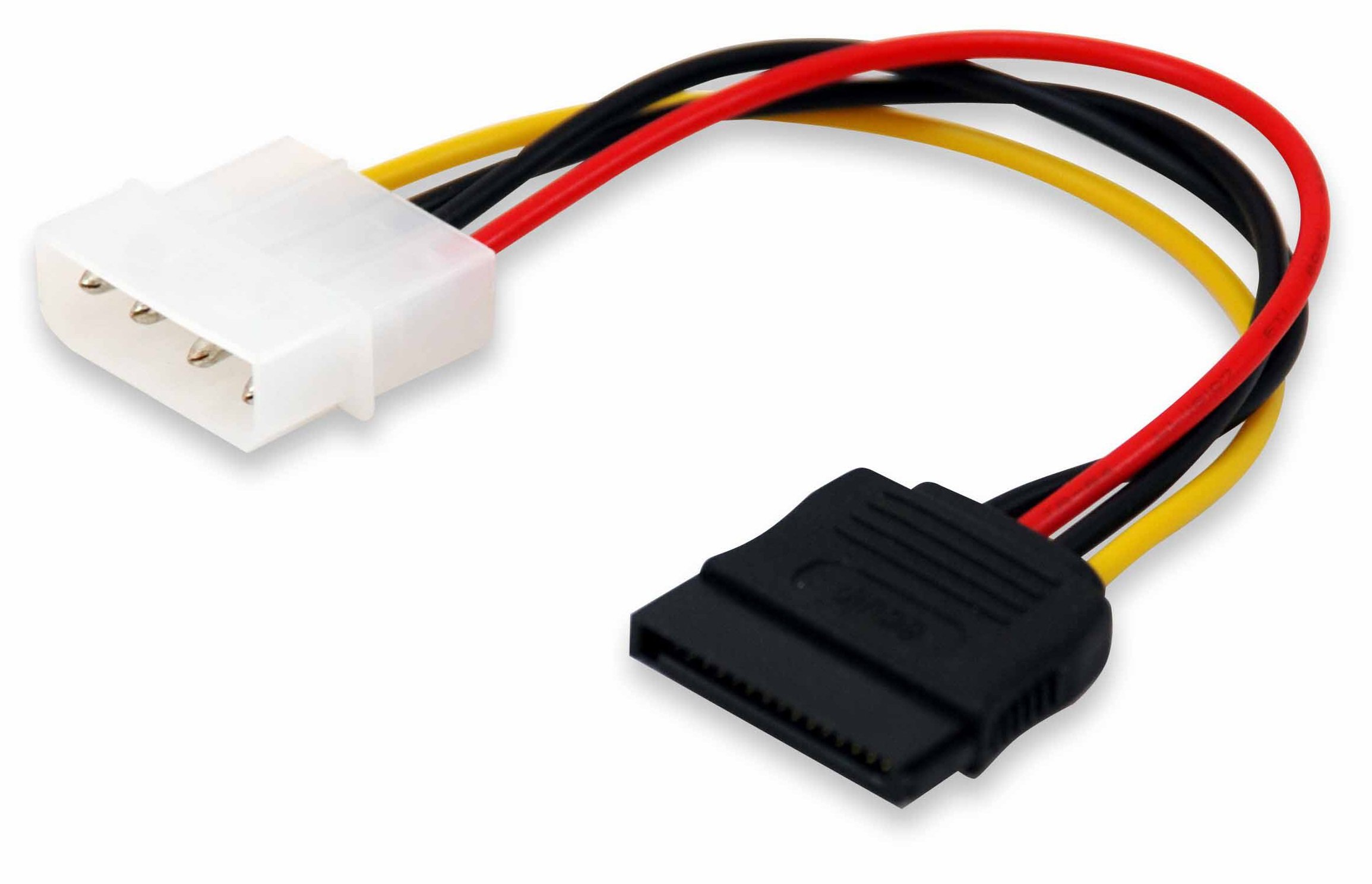 EQUIP 112050 — Cable alimentación SATA, conector Molex a SATA